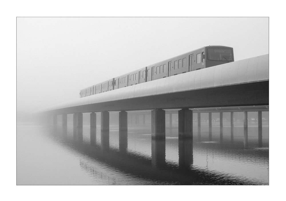 Subway in Fog