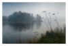 Misty Lake by Pekka Nihtinen