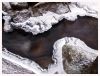 Brook in winter 1 by Pekka Nihtinen