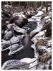 Brook in winter 3 by Pekka Nihtinen