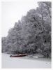 Red boat by Pekka Nihtinen