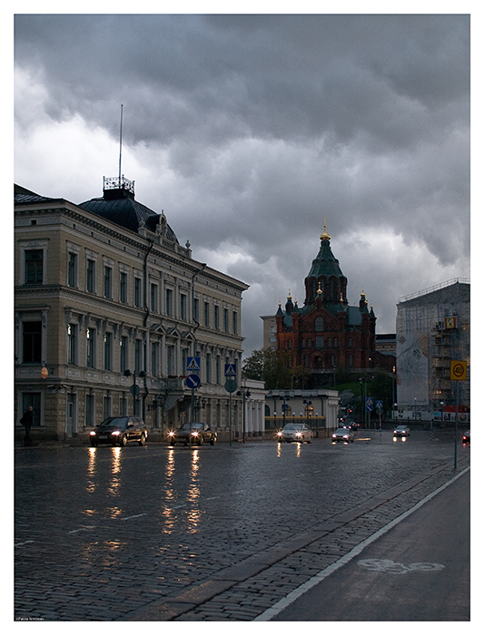 Streets of Helsinki III