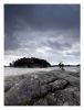 Rock, sea, sky. by Pekka Nihtinen