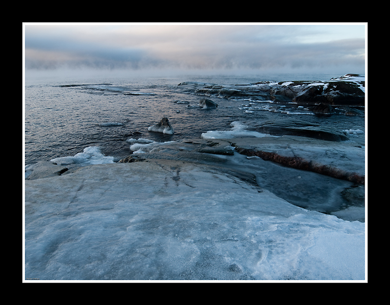 Winter Morning by the Gulf of Finland 2