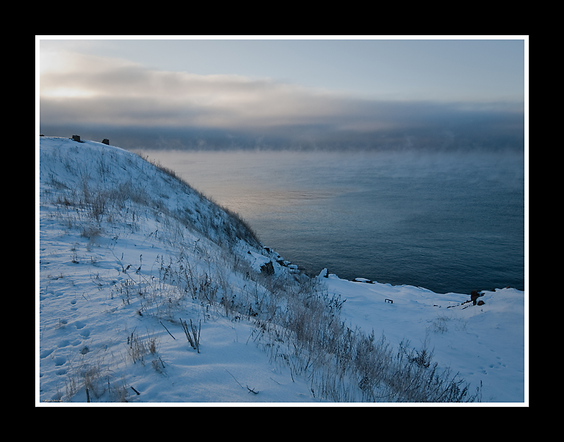 Winter Morning by the Gulf of Finland 1