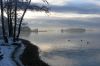 Winter morning by the sea by Pekka Nihtinen