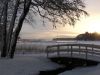 January morning by the sea by Pekka Nihtinen