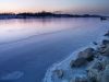 Frozen Danube by Dietrich Gloger