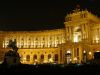 The Hofburg at night - coloured by Dietrich Gloger