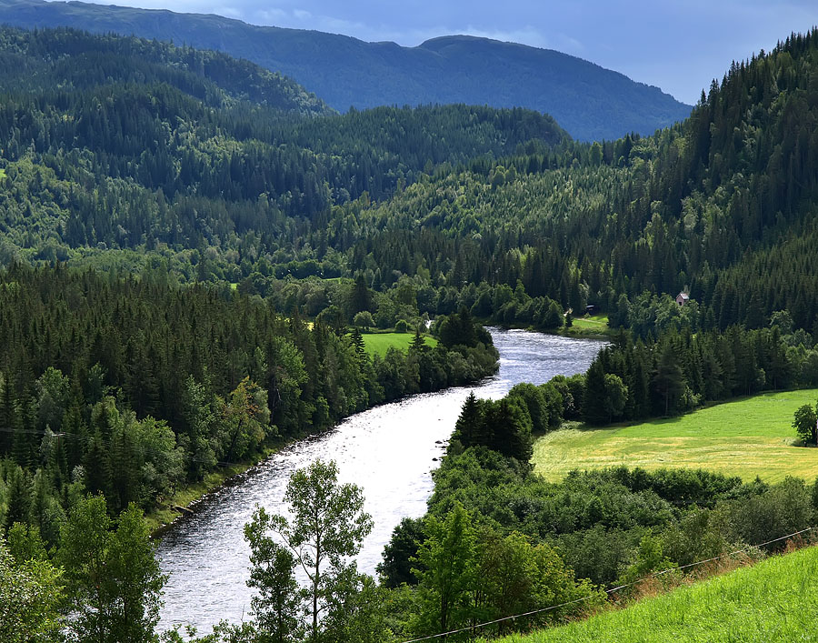 Orkla river, Norway