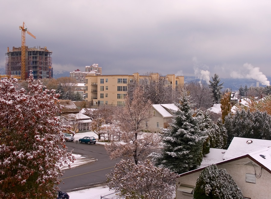 first snow (day)