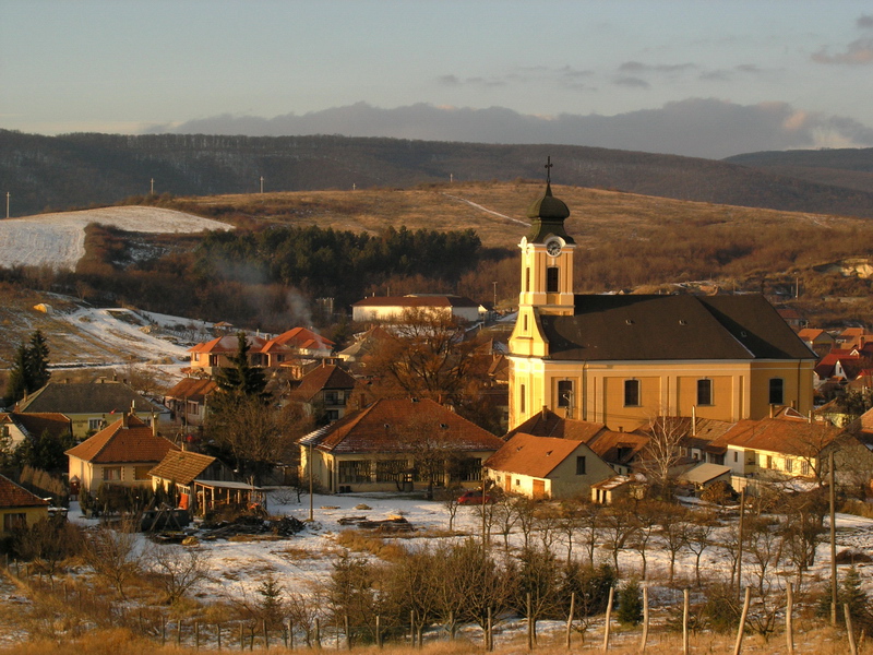 Village church 1
