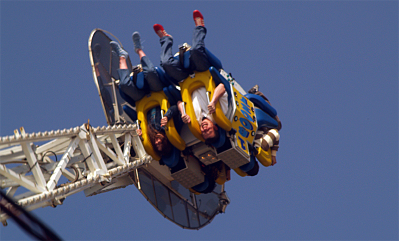 Foire du Trone Paris.