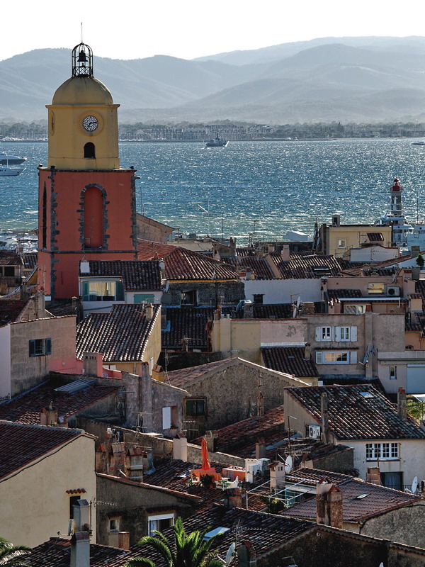 Saint Tropez from the citadel
