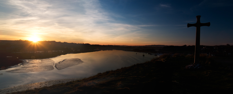 alnmouth sunset