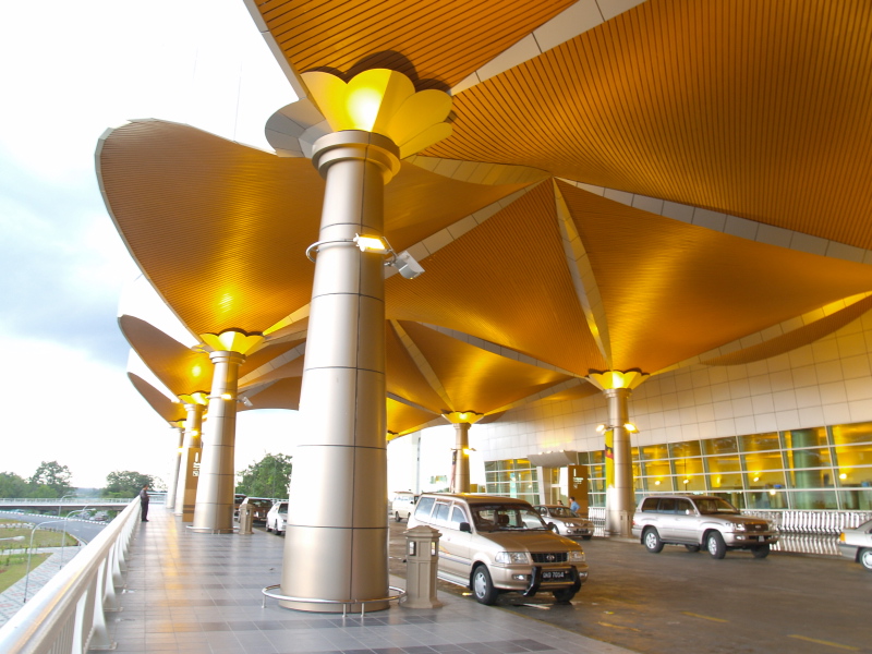 Kuching Int Airport, Malaysia