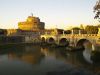 Rome Castel Sant'Angelo by Kiffin Miller