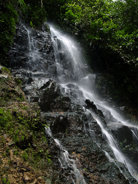 Loknya Waterfall