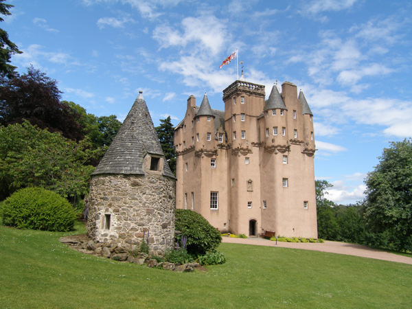 Craigievar Castle Scotland