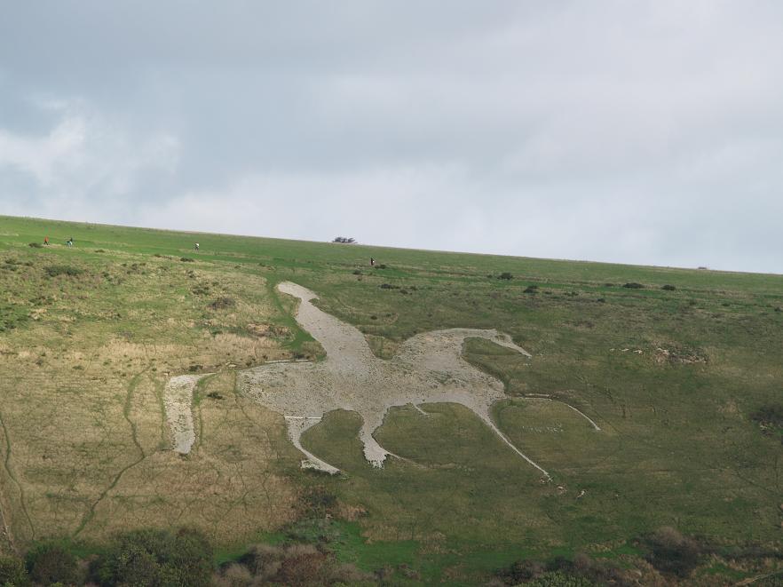 The white horse, Dorset