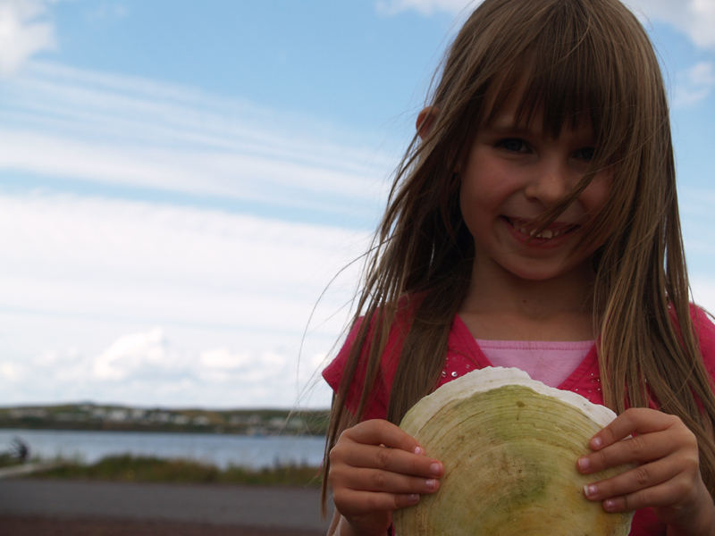 carmen with shell