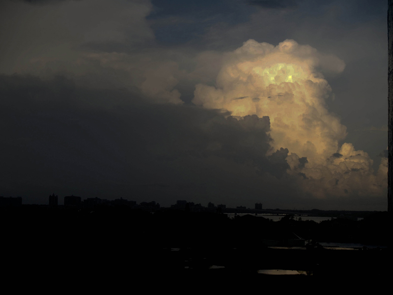 Glowing Cloud (Storm)