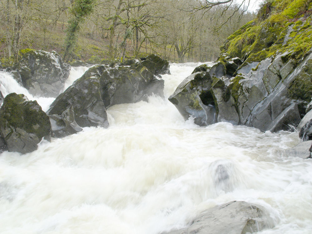 More water in a hurry