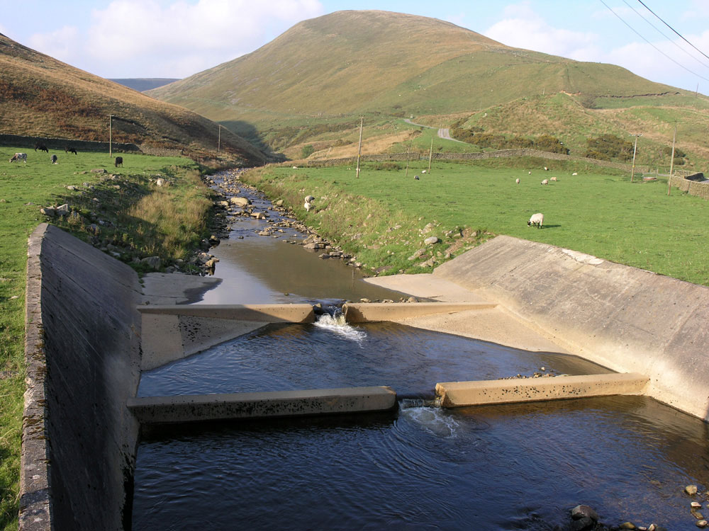 flume on River