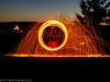 Spinning Steel Wool by Greg Mennegar