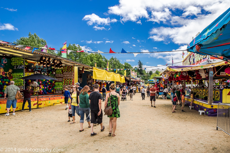 At the carnival