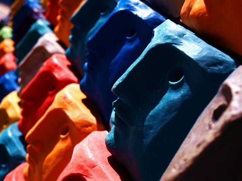 Colours (faces)