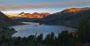 Sunset at a Yosemity-lake! by Ronald Zirbs
