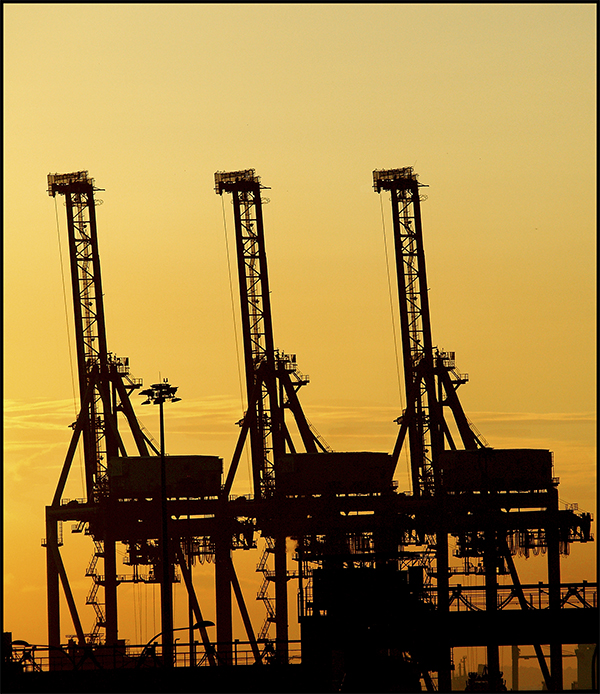 Industrial Giraffes 1