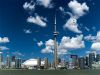 Toronto Skyline by Lito Ochotorena