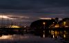 Portaferry at Night by Brian Bennett