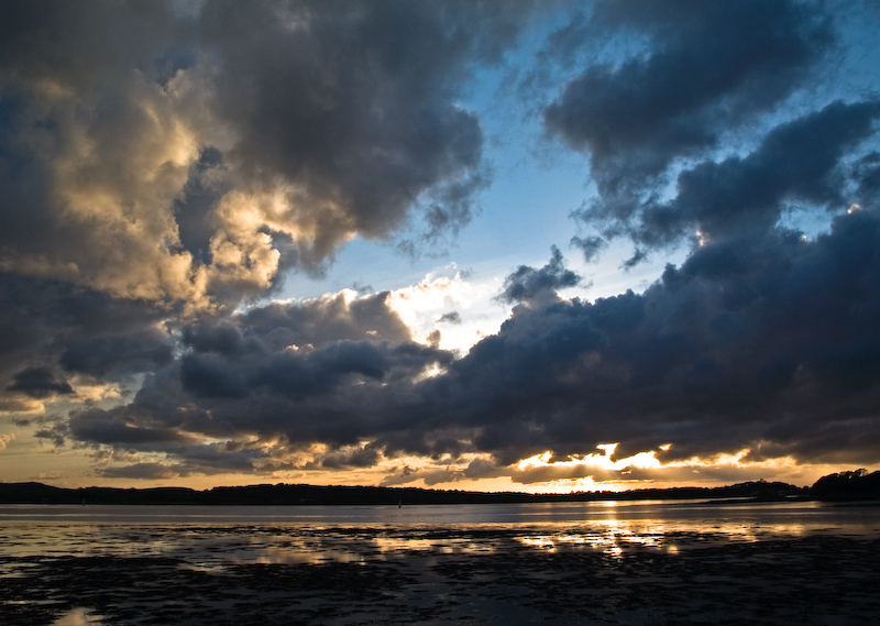 Setting Sun,Portaferry