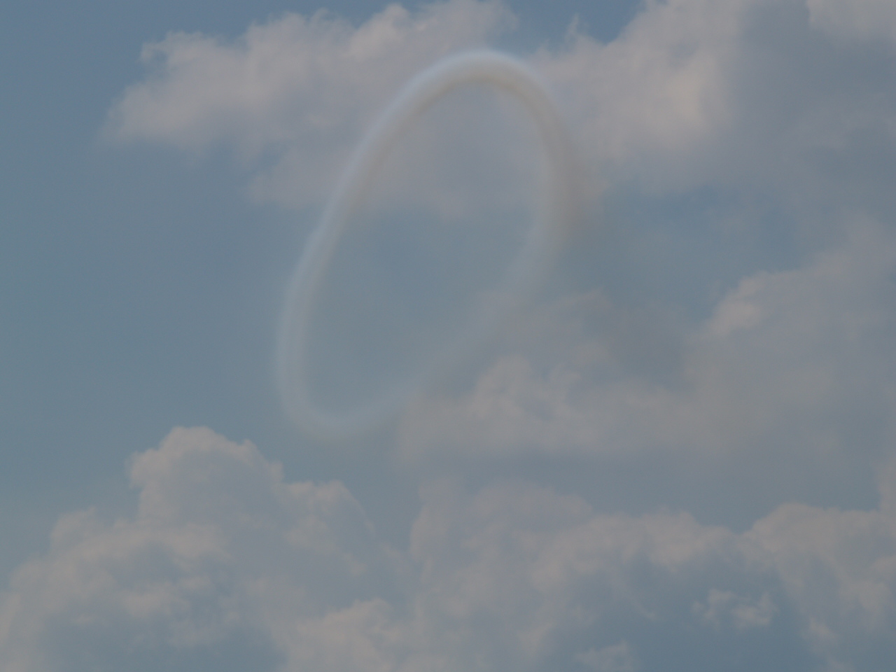 Ring in the Clouds