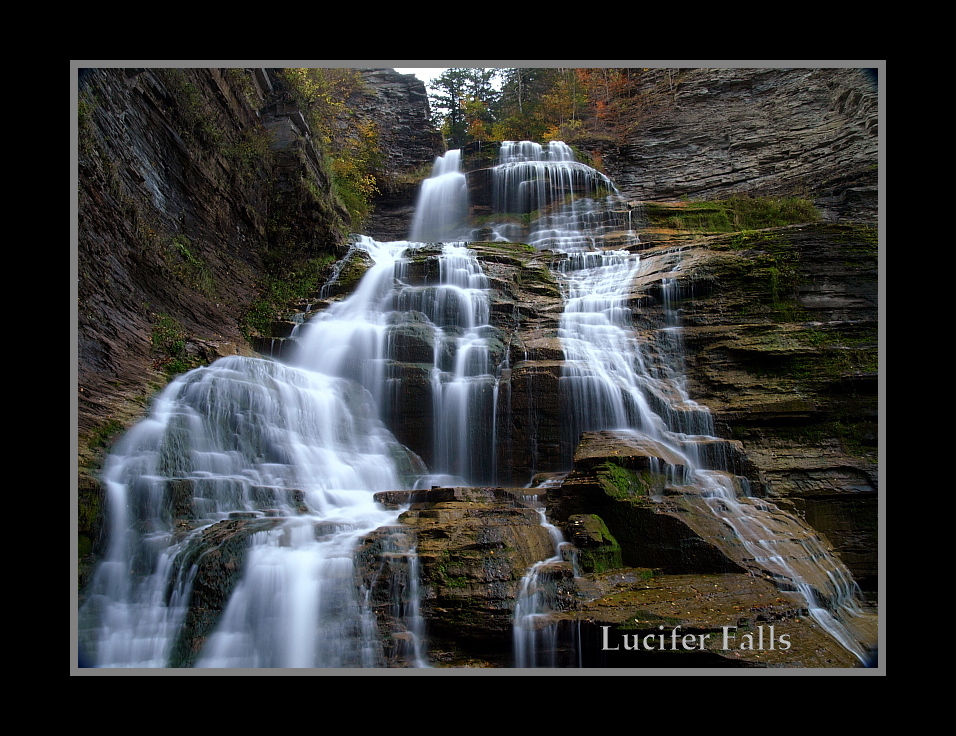 Lucifer Falls, Robert Treman State Park
