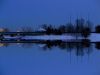 Winter Reflection by Rina Kupfer