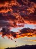 'Sunset clouds' by salvador atance