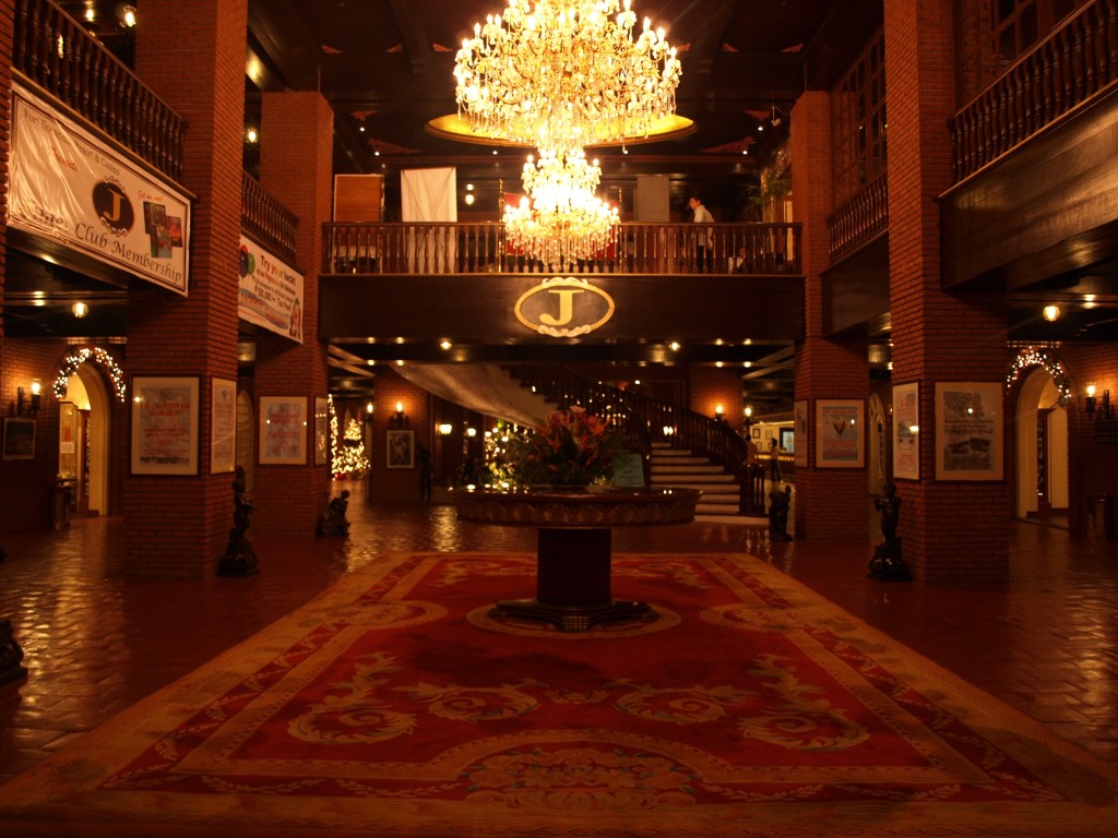 grand lobby