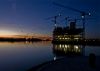 Salford Quays Construction by Brian Roberts