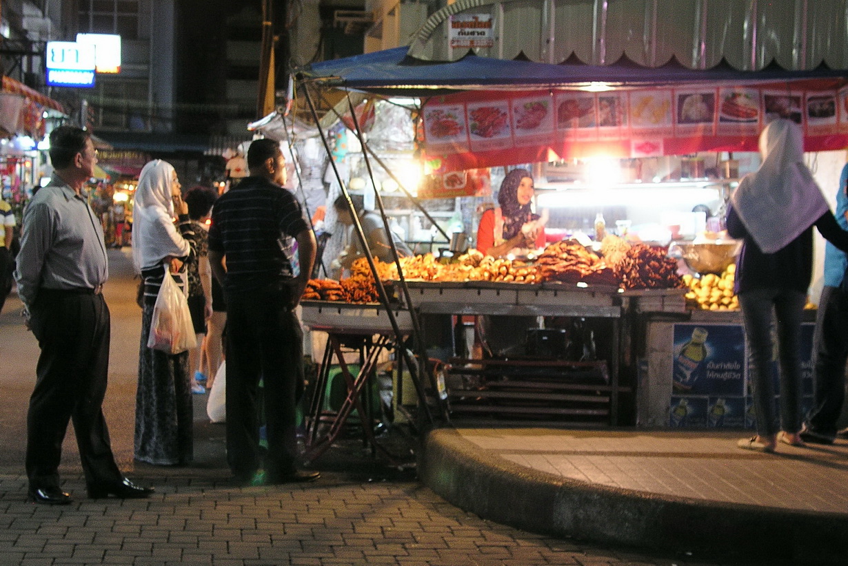 HatYai Seafood Stall - South Thailand
