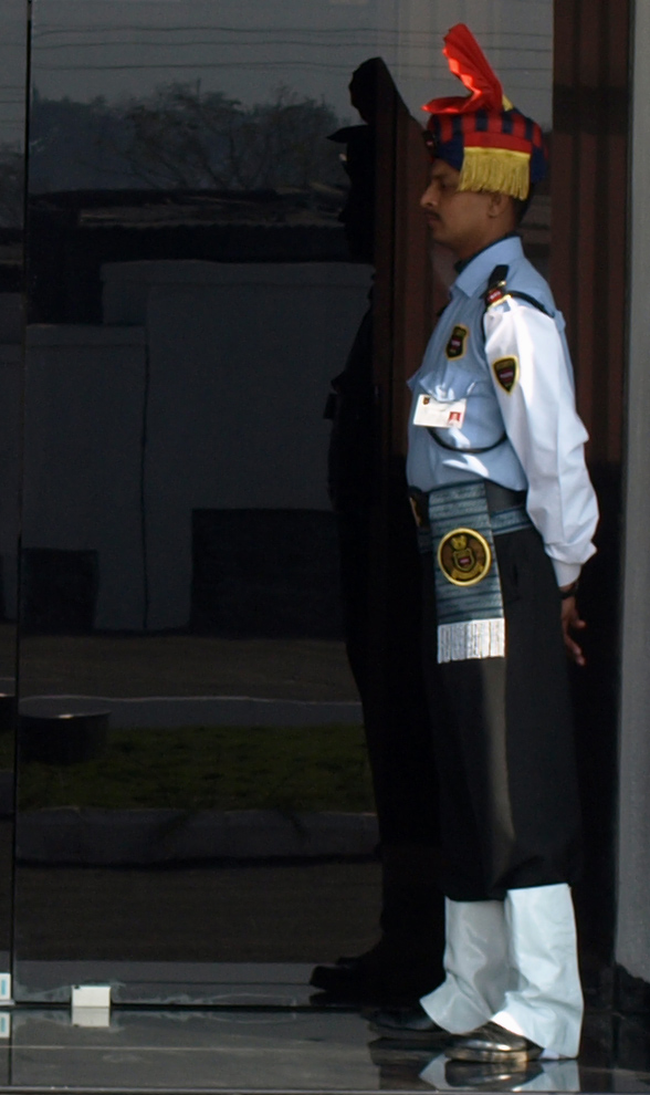 on the guard on the guard