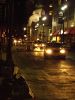NY Street at night by Joe Rydell