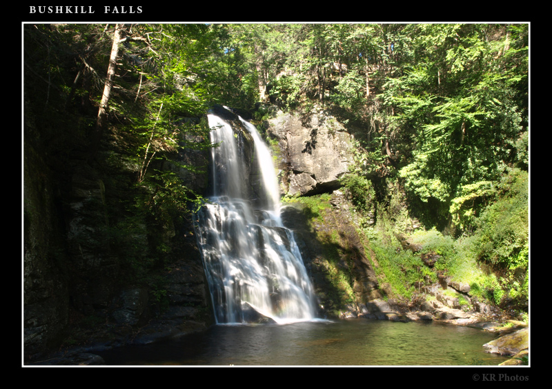 Bushkill Falls - HDR