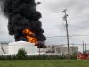 Chemical Fire Burns in Hamtramck by David Peterson