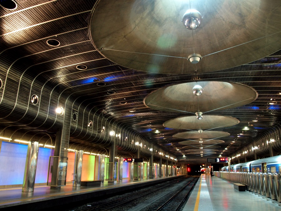 Britomart station in central Auckland