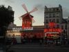 The Moulin Rouge in Paris by Robbert Hof