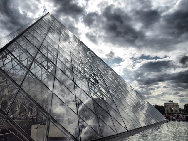 Louvre in France